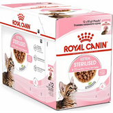 Royal Canin Kitten Sterilised Wet Food